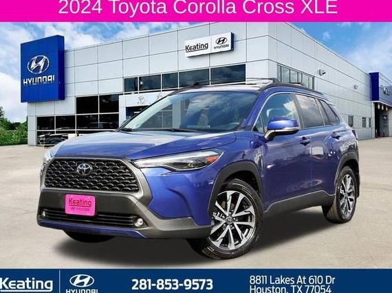 TOYOTA COROLLA CROSS 2024 7MUDAABG1RV105029 image TOYOTA COROLLA CROSS 2024 7MUDAABG1RV105029 image